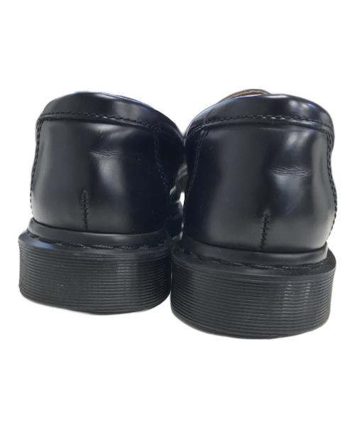 Dr.Martens（ドクターマーチン）Dr.Martens (ドクターマーチン) SUPREME (シュプリーム) タッセルローファー ブラック サイズ:UK9:USM10:EU43:USL11の古着・服飾アイテム