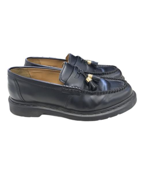 Dr.Martens（ドクターマーチン）Dr.Martens (ドクターマーチン) SUPREME (シュプリーム) タッセルローファー ブラック サイズ:UK9:USM10:EU43:USL11の古着・服飾アイテム