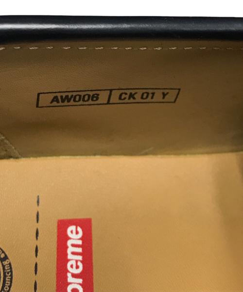 Dr.Martens（ドクターマーチン）Dr.Martens (ドクターマーチン) SUPREME (シュプリーム) タッセルローファー ブラック サイズ:UK9:USM10:EU43:USL11の古着・服飾アイテム