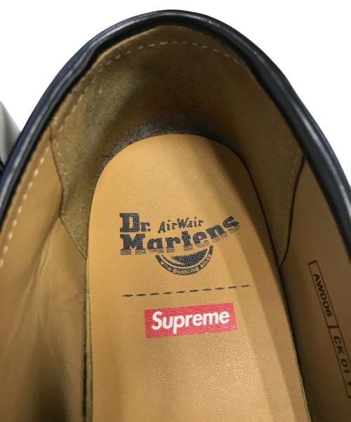 Dr.Martens（ドクターマーチン）Dr.Martens (ドクターマーチン) SUPREME (シュプリーム) タッセルローファー ブラック サイズ:UK9:USM10:EU43:USL11の古着・服飾アイテム