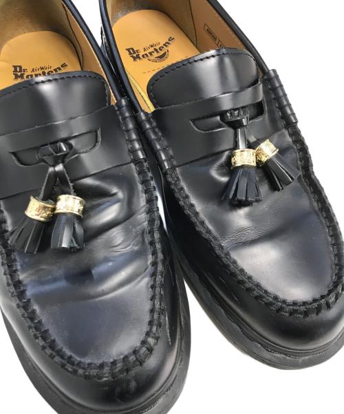 Dr.Martens（ドクターマーチン）Dr.Martens (ドクターマーチン) SUPREME (シュプリーム) タッセルローファー ブラック サイズ:UK9:USM10:EU43:USL11の古着・服飾アイテム