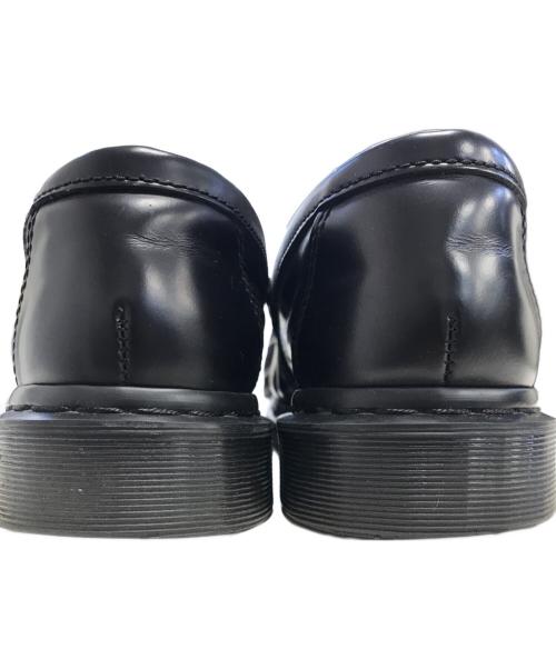 Dr.Martens（ドクターマーチン）Dr.Martens (ドクターマーチン) SUPREME (シュプリーム) タッセルローファー ブラック サイズ:UK9:USM10:EU43:USL11の古着・服飾アイテム