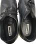 中古・古着 JIL SANDER (ジルサンダー) コントラストソールダービーシューズ ブラック サイズ:EU44：23000円