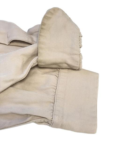 ARROW（アロー）ARROW (アロー) レーヨンギャバシャツ ベージュ サイズ:記載なしの古着・服飾アイテム