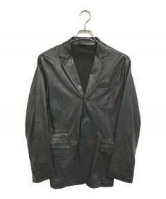 中古・古着通販】Saint Laurent Paris (サンローランパリ) ラペル切替