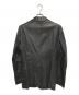 DSQUARED2 (ディースクエアード) レザーテーラードジャケット ブラック サイズ:46：25000円