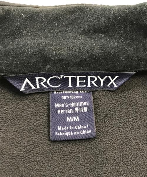 ARC'TERYX（アークテリクス）ARC'TERYX (アークテリクス) ガンマMX ジップアップジャケット ブラック サイズ:Ⅿの古着・服飾アイテム