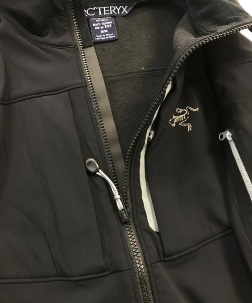 ARC'TERYX（アークテリクス）ARC'TERYX (アークテリクス) ガンマMX ジップアップジャケット ブラック サイズ:Ⅿの古着・服飾アイテム