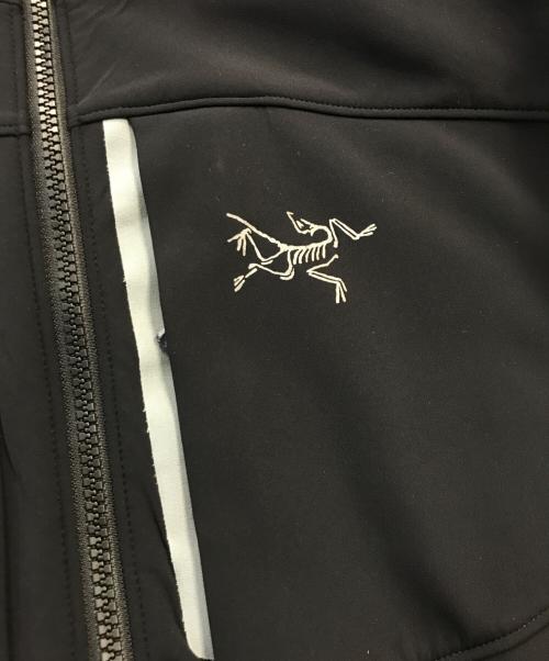 ARC'TERYX（アークテリクス）ARC'TERYX (アークテリクス) ガンマMX ジップアップジャケット ブラック サイズ:Ⅿの古着・服飾アイテム