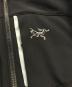 中古・古着 ARC'TERYX (アークテリクス) ガンマMX ジップアップジャケット ブラック サイズ:Ⅿ：19000円