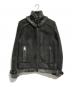 HUGO HUGO BOSS (ヒューゴ ヒューゴボス) ムートンジャケット ブラウン サイズ:L：30000円