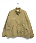 SLOW&COスロウアンドコー）の古着「Fish Tail - Short Jacket」｜ベージュ