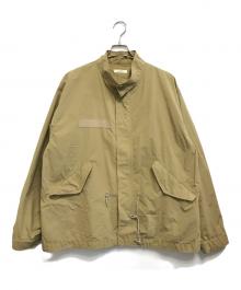 SLOW&CO（スロウアンドコー）の古着「Fish Tail - Short Jacket」｜ベージュ