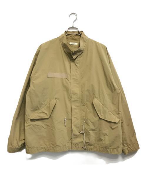 SLOW&CO（スロウアンドコー）SLOW&CO (スロウアンドコー) Fish Tail - Short Jacket ベージュ サイズ:SIZE 2の古着・服飾アイテム