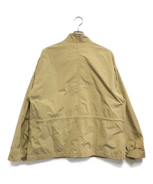 SLOW&CO（スロウアンドコー）SLOW&CO (スロウアンドコー) Fish Tail - Short Jacket ベージュ サイズ:SIZE 2の古着・服飾アイテム