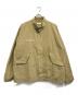 SLOW&CO（スロウアンドコー）の古着「Fish Tail - Short Jacket」｜ベージュ