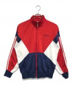 adidasアディダス）の古着「トラックジャケット」｜トリコロールカラー