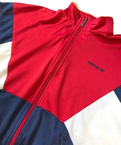 adidas（アディダス）adidas (アディダス) トラックジャケット トリコロールカラー サイズ:174/5`9``の古着・服飾アイテム