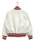 Champion (チャンピオン) スポーツジャケット ホワイト×レッド サイズ:L：18000円