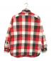 VINTAGE (ヴィンテージ) ヘビーチェックネルシャツ ホワイト×レッド×ブラック サイズ:表記なし：37000円