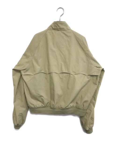 BARACUTA（バラクータ）BARACUTA (バラクータ) ハリントンジャケット ブラウン サイズ:46Rの古着・服飾アイテム