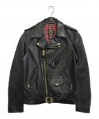 Schott×Mastermind JAPANショット×マスターマインド ジャパン）の古着「One Star Riders」｜ブラック