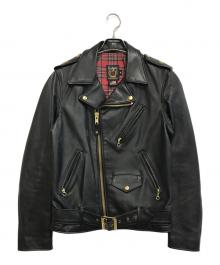 Schott×Mastermind JAPAN（ショット×マスターマインド ジャパン）の古着「One Star Riders」｜ブラック