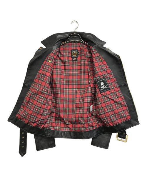 Schott（ショット）Schott (ショット) Mastermind JAPAN (マスターマインド ジャパン) One Star Riders ブラック サイズ:SIZE 36の古着・服飾アイテム