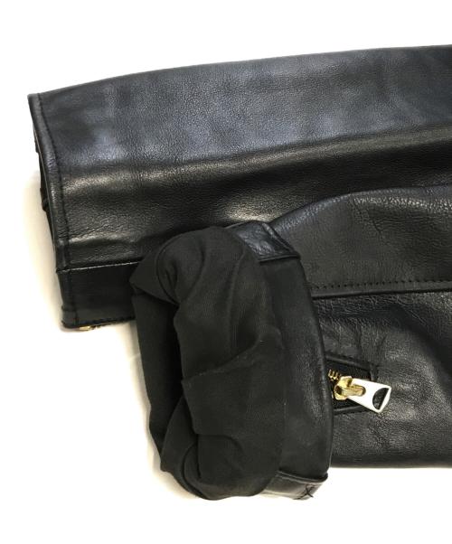 Schott（ショット）Schott (ショット) Mastermind JAPAN (マスターマインド ジャパン) One Star Riders ブラック サイズ:SIZE 36の古着・服飾アイテム