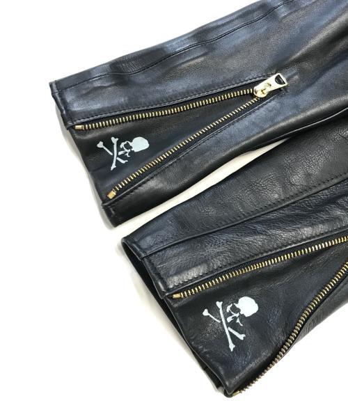 Schott（ショット）Schott (ショット) Mastermind JAPAN (マスターマインド ジャパン) One Star Riders ブラック サイズ:SIZE 36の古着・服飾アイテム