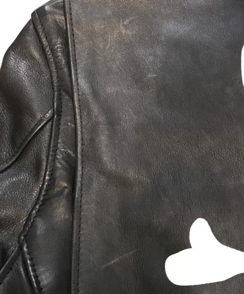 Schott（ショット）Schott (ショット) Mastermind JAPAN (マスターマインド ジャパン) One Star Riders ブラック サイズ:SIZE 36の古着・服飾アイテム