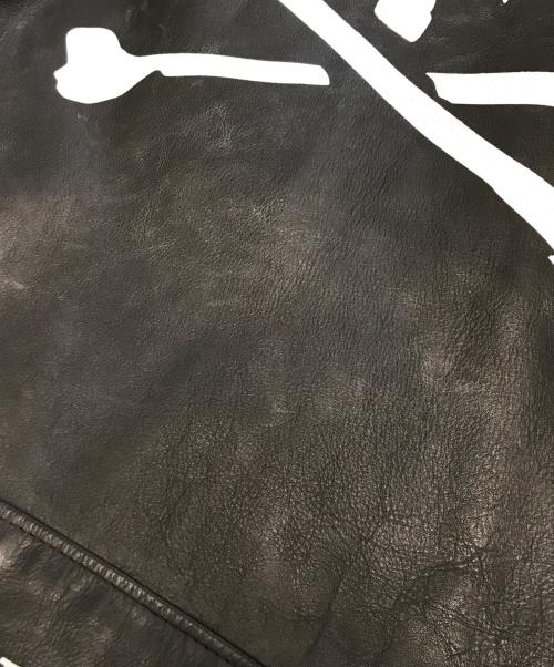 Schott（ショット）Schott (ショット) Mastermind JAPAN (マスターマインド ジャパン) One Star Riders ブラック サイズ:SIZE 36の古着・服飾アイテム
