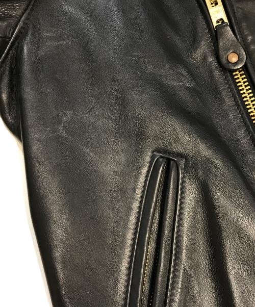 Schott（ショット）Schott (ショット) Mastermind JAPAN (マスターマインド ジャパン) One Star Riders ブラック サイズ:SIZE 36の古着・服飾アイテム