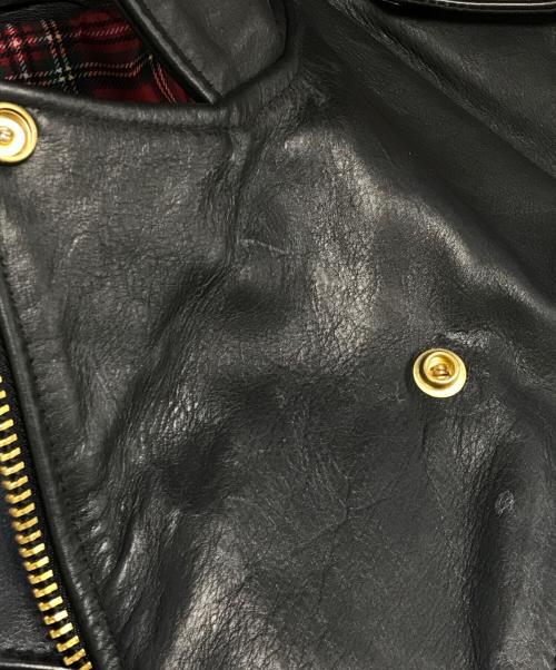 Schott（ショット）Schott (ショット) Mastermind JAPAN (マスターマインド ジャパン) One Star Riders ブラック サイズ:SIZE 36の古着・服飾アイテム