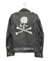 Schott (ショット) Mastermind JAPAN (マスターマインド ジャパン) One Star Riders ブラック サイズ:SIZE 36：60000円