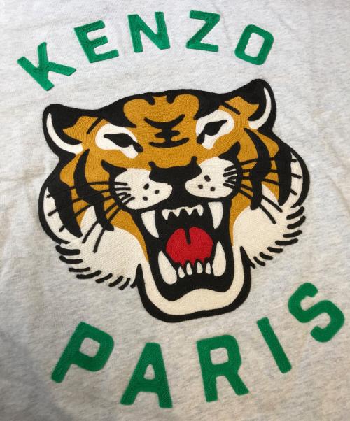 KENZO（ケンゾー）KENZO (ケンゾー) LuckyTiger スウェット グレー サイズ:XXLの古着・服飾アイテム
