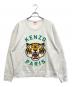 KENZO（ケンゾー）の古着「LuckyTiger スウェット」｜グレー