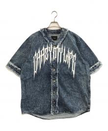 Z.VARGAS（ザックバルガス）の古着「baseball denim shirt」｜インディゴ