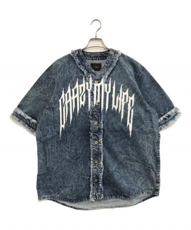 中古・古着通販】Z.VARGAS (ザックバルガス) baseball denim shirt