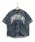 Z.VARGAS（ザックバルガス）の古着「baseball denim shirt」｜インディゴ