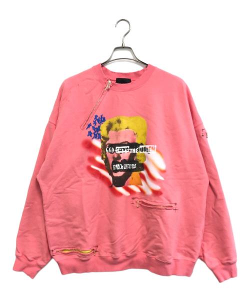 Z.VARGAS（ザックバルガス）Z.VARGAS (ザックバルガス) Marilyn PO2 ピンク サイズ:freeの古着・服飾アイテム