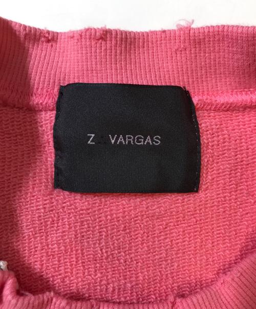 Z.VARGAS（ザックバルガス）Z.VARGAS (ザックバルガス) Marilyn PO2 ピンク サイズ:freeの古着・服飾アイテム