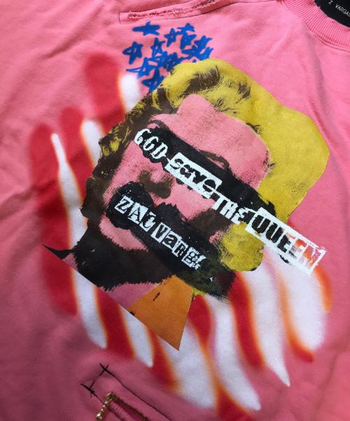 Z.VARGAS（ザックバルガス）Z.VARGAS (ザックバルガス) Marilyn PO2 ピンク サイズ:freeの古着・服飾アイテム