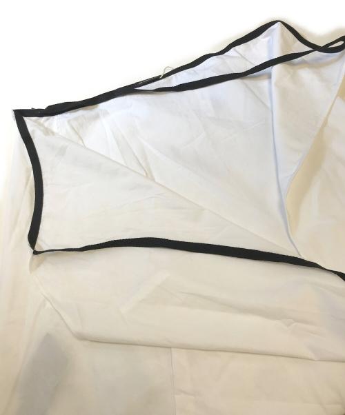 ANN DEMEULEMEESTER（アンドゥムルメステール）ANN DEMEULEMEESTER (アンドゥムルメステール) FENNA WRAP SKIRT ホワイト サイズ:40 未使用品の古着・服飾アイテム