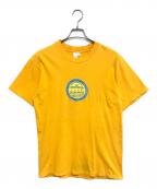 Fourstarフォースタ）の古着「プリントTシャツ」｜イエロー