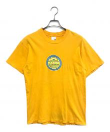 Fourstar（フォースタ）の古着「プリントTシャツ」｜イエロー