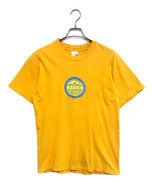 Fourstar（フォースタ）Fourstar (フォースタ) プリントTシャツ イエロー サイズ:表記なしの古着・服飾アイテム