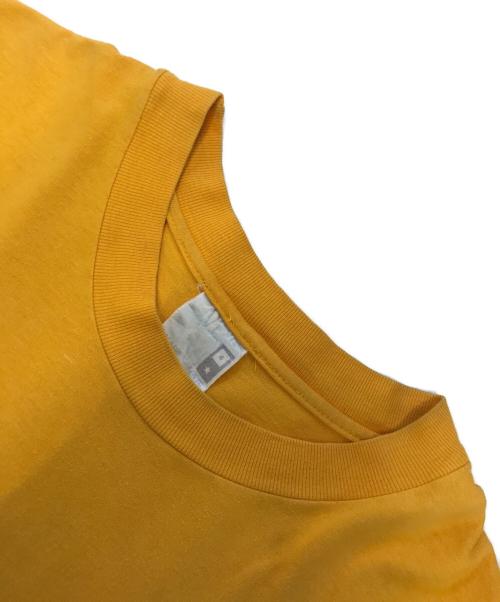 Fourstar（フォースタ）Fourstar (フォースタ) プリントTシャツ イエロー サイズ:表記なしの古着・服飾アイテム