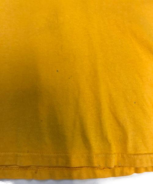 Fourstar（フォースタ）Fourstar (フォースタ) プリントTシャツ イエロー サイズ:表記なしの古着・服飾アイテム