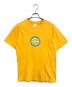 Fourstar（フォースタ）の古着「プリントTシャツ」｜イエロー